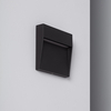 Edit Jade LED Wall Light - Black