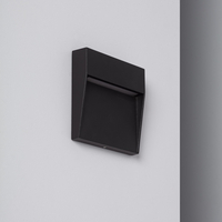 Edit Jade LED Wall Light - Black