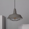 Edit Jagger Ceiling Metal Pendant Light - Grey