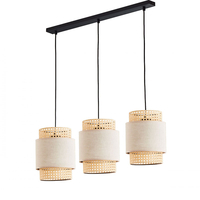 Edit Java 3 Light Bar Ceiling Pendant Light - Natural