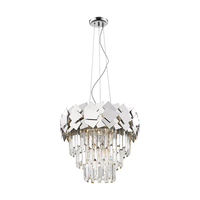 Edit Jazz Chandelier - Silver