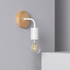 Edit Jedali Wall Light - White & Wood