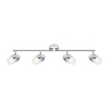 Edit Jennifer 4 Light Spotlight Bar - Chrome