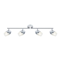Edit Jennifer 4 Light Spotlight Bar - Chrome