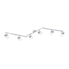 Edit Jennifer 6 Light Spotlight Bar - Chrome