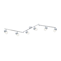 Edit Jennifer 6 Light Spotlight Bar - Chrome
