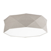 Edit Kantoor LED Ceiling Flush Light - Grey