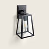 Edit Karan Outdoor Wall Light - Black