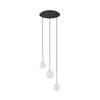 Edit Karo 3L Cluster Ceiling Pendant - Black
