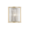 Edit Karolina Flush Wall Light - Matt Gold