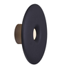 Edit Kea LED Outdoor Flush Wall Light - Matt Black