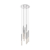 Edit Kensington 9 Light LED Cluster Ceiling Pendant - Chrome