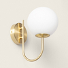 Edit Kentucky Wall Light - Aged Brass
