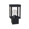 Edit Keros 260 Outdoor Pedestal Light - Black
