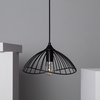 Edit Kibanda Alfarb Ceiling Pendant Light - Black