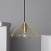 Edit Kibanda Alfarb Ceiling Pendant Light - Gold
