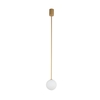 Edit Kier Medium Ceiling Pendant - Satin Gold