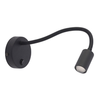 Edit Lagos LED Reading Light - Black