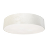 Edit Laguna Velvet Flush Ceiling Light - Oyster