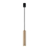 Edit Large Eye Ceiling Pendant Light - Black & Gold