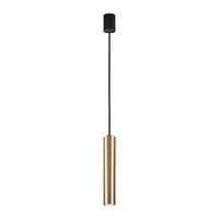 Edit Large Eye Ceiling Pendant Light - Black & Gold