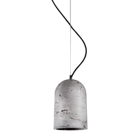 Edit Large Lava Ceiling Pendant Light - Concrete