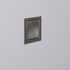 Edit Larry Warm White LED Recessed Outdoor Wall Light - Steel