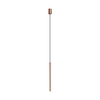 Edit Laser 490 Ceiling Pendant - Satin Copper