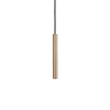Edit Laser Ceiling Pendant Light - Black & Gold