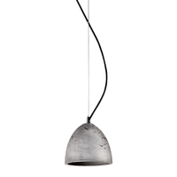 Edit Lava Ceiling Pendant Light - Concrete