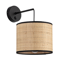 Edit Liberia Wall Light - Rattan