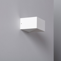 Edit Lico Cool White LED Up & Down Wall Light - White