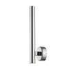 Edit Line LED Up & Down Wall Light - Chrome