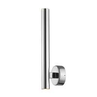 Edit Line LED Up & Down Wall Light - Chrome