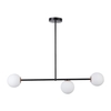 Edit Link 3 Light Bar Ceiling Pendant - Black