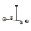 Edit Link 4 Light Bar Ceiling Pendant - Black