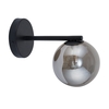 Edit Link Wall Light - Black & Smoked