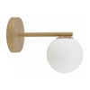 Edit Link Wall Light - Gold & White