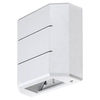 Edit Lippa LED Outdoor Up & Down Wall Light - White