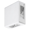 Edit Lippa Square LED Outdoor Up & Down Wall Light - White