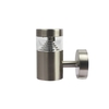 Edit Lisbon LED Outdoor Flush Wall Light - Stainless Steel