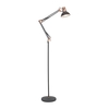 Edit Loft Floor Lamp - Black and Copper