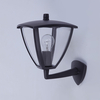 Edit London Outdoor Lantern Wall Light - Black