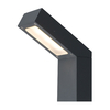 Edit Lotus LED Outdoor Wall Light - Grey