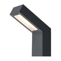 Edit Lotus LED Outdoor Wall Light - Grey