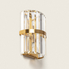 Edit Louisiana Flush Wall Light - Polished Brass
