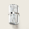 Edit Louisiana Flush Wall Light - Satin Silver