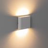 Edit Luming 6W Cool White LED Outdoor Up & Down Wall Light - White