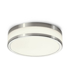 Edit Malakka LED Flush Ceiling Light - Chrome