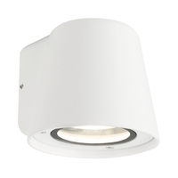 Edit Mandal Outdoor Wall Light - White
